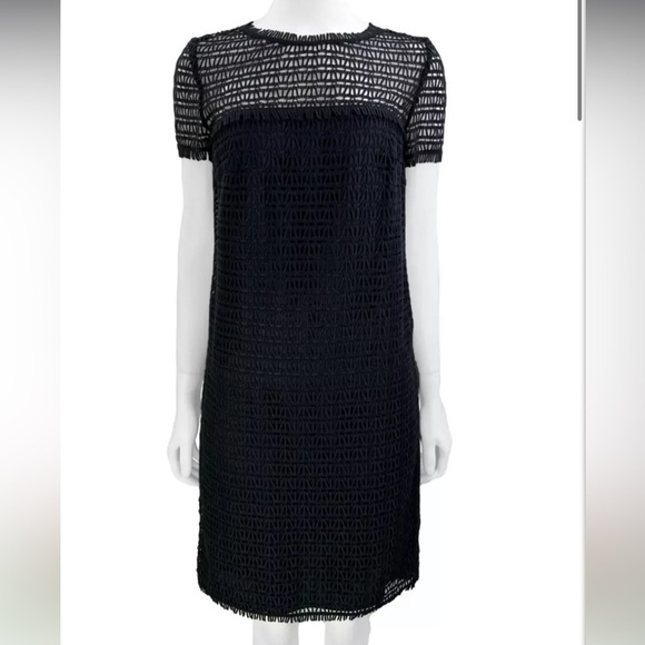Escada Dresses & Skirts - Escada Elegant Black Lace Dress/matching jacket